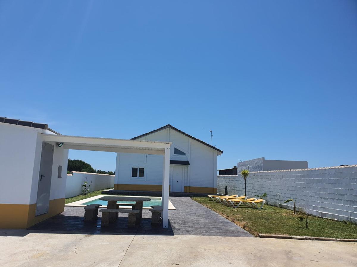 Villa Madera La Barrosa Chiclana de la Frontera Eksteriør bilde