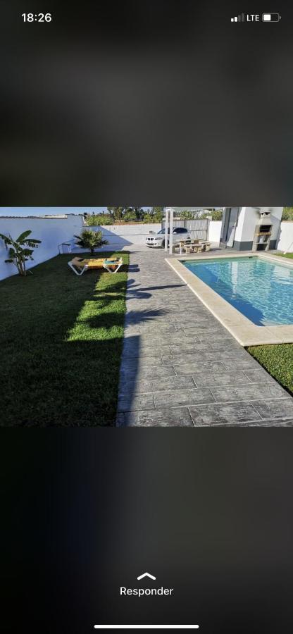 Villa Madera La Barrosa Chiclana de la Frontera Eksteriør bilde